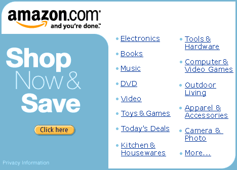 Shop at Amazon.com